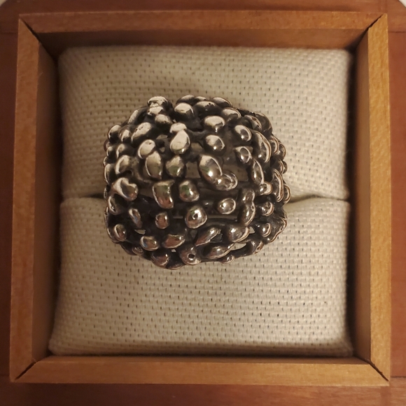 James Avery Retired Brutalist Ring, size 9.25? - Picture 4 of 6